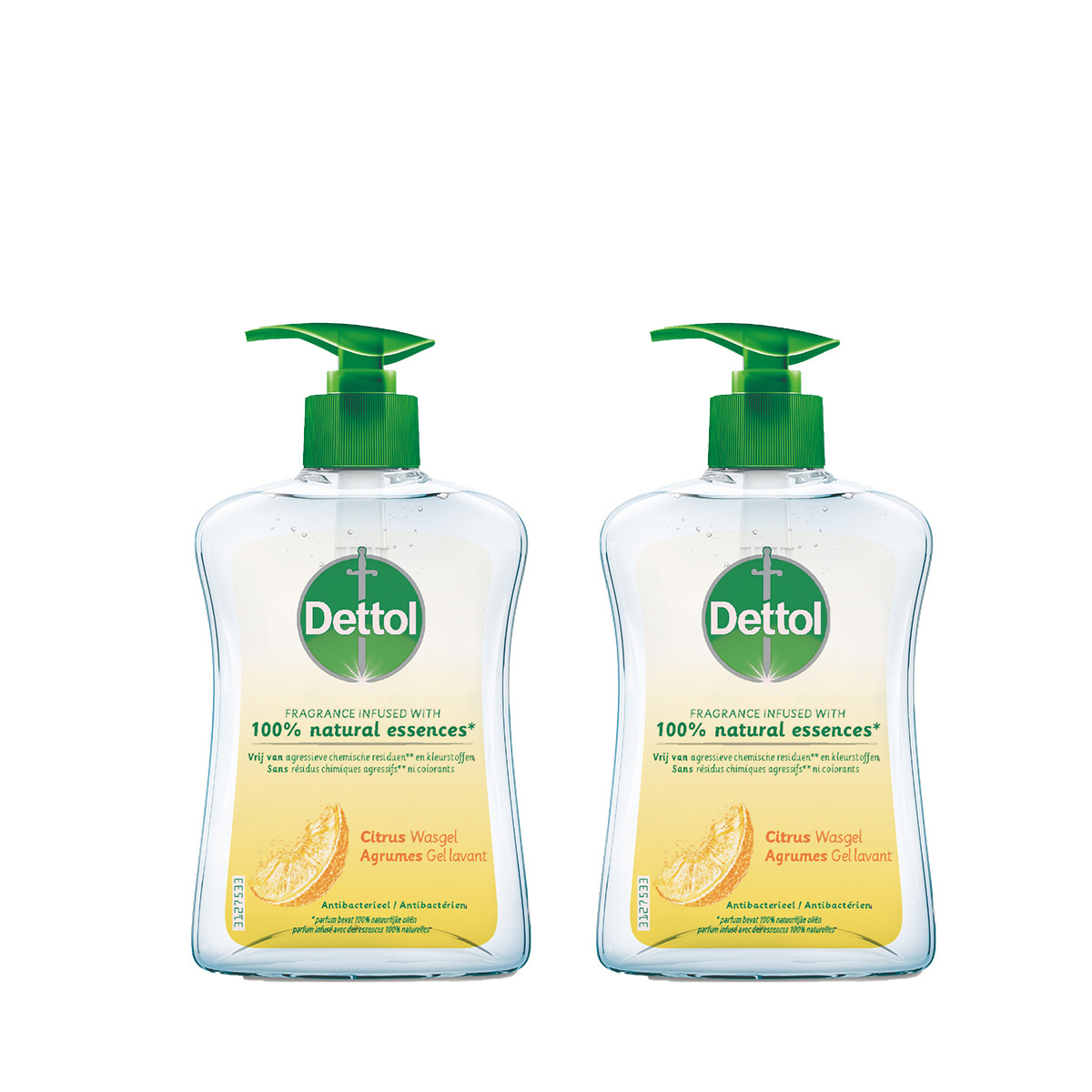 Dettol Handzeep - Citrus - 250ml x2