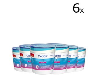 Clearasil Reinigingsdoekjes Ultra Pads 65 stuks x6
