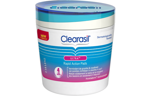 Clearasil Reinigingsdoekjes Ultra Pads 65 stuks x6