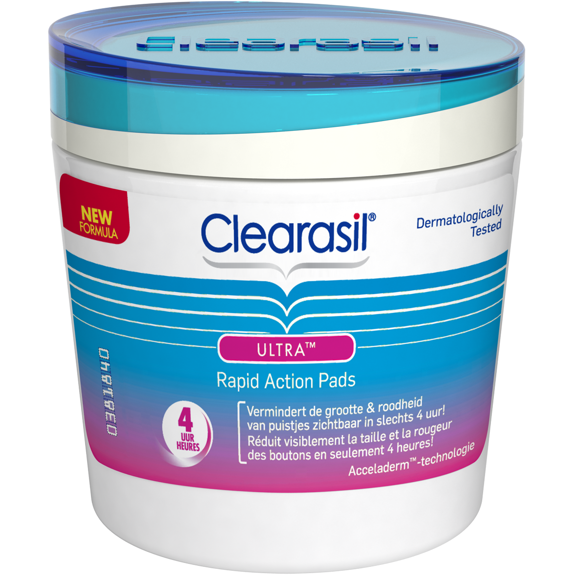 Clearasil Reinigingsdoekjes Ultra Pads 65 stuks x6
