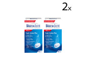 Steradent Kunstgebit Reiniger - Triple Action Plus - 90 stuks x2