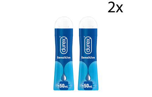 Durex Glijmiddel Play Sensitive 50ml x2