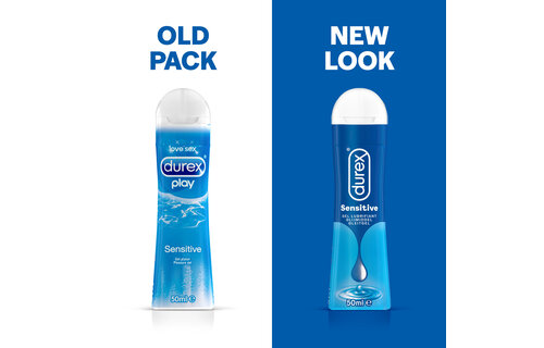 Durex Glijmiddel Play Sensitive 50ml x2