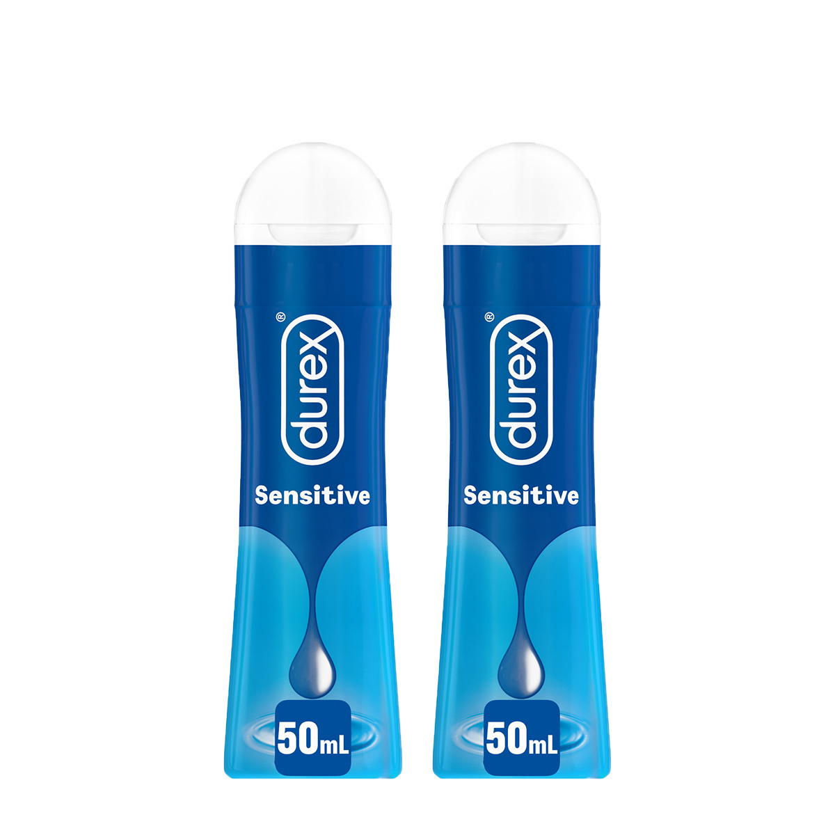 Durex Glijmiddel Play Sensitive 50ml x2