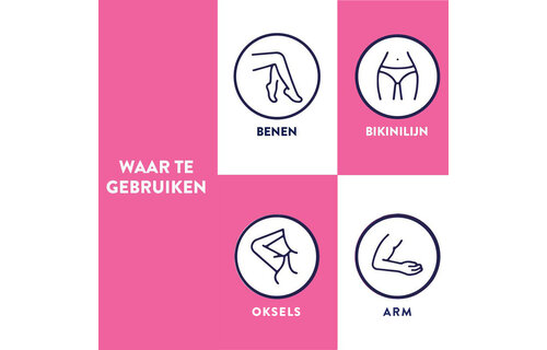 Veet Ontharingsspray - Gevoelige huid - 150ml x2