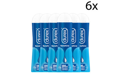 Durex Glijmiddel Play Sensitive 100ml x6