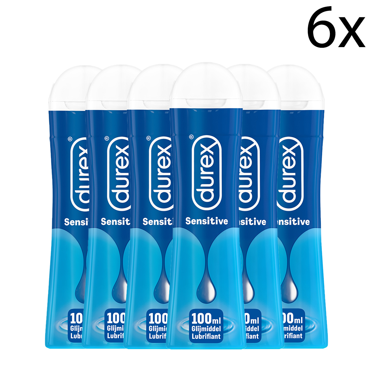 Durex Glijmiddel Play Sensitive 100ml x6