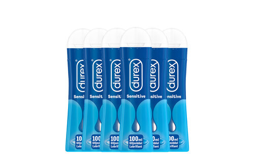 Durex Glijmiddel Play Sensitive 100ml x6