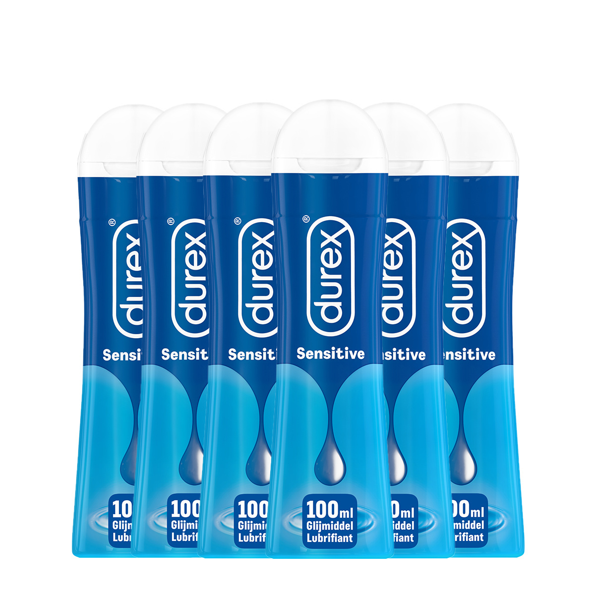 Durex Glijmiddel Play Sensitive 100ml x6