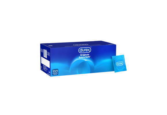 Durex Condooms Extra Safe - 144 stuks
