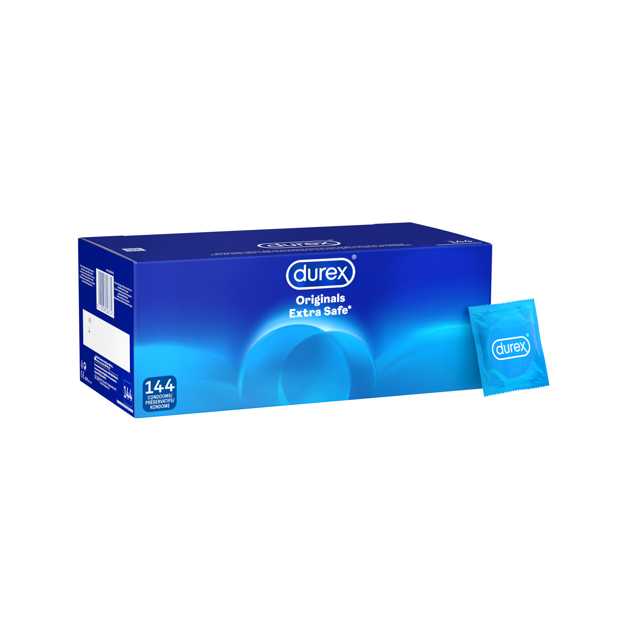 Durex Condooms Extra Safe - 144 stuks