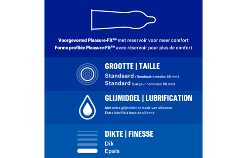 Durex Condooms Extra Safe - 144 stuks