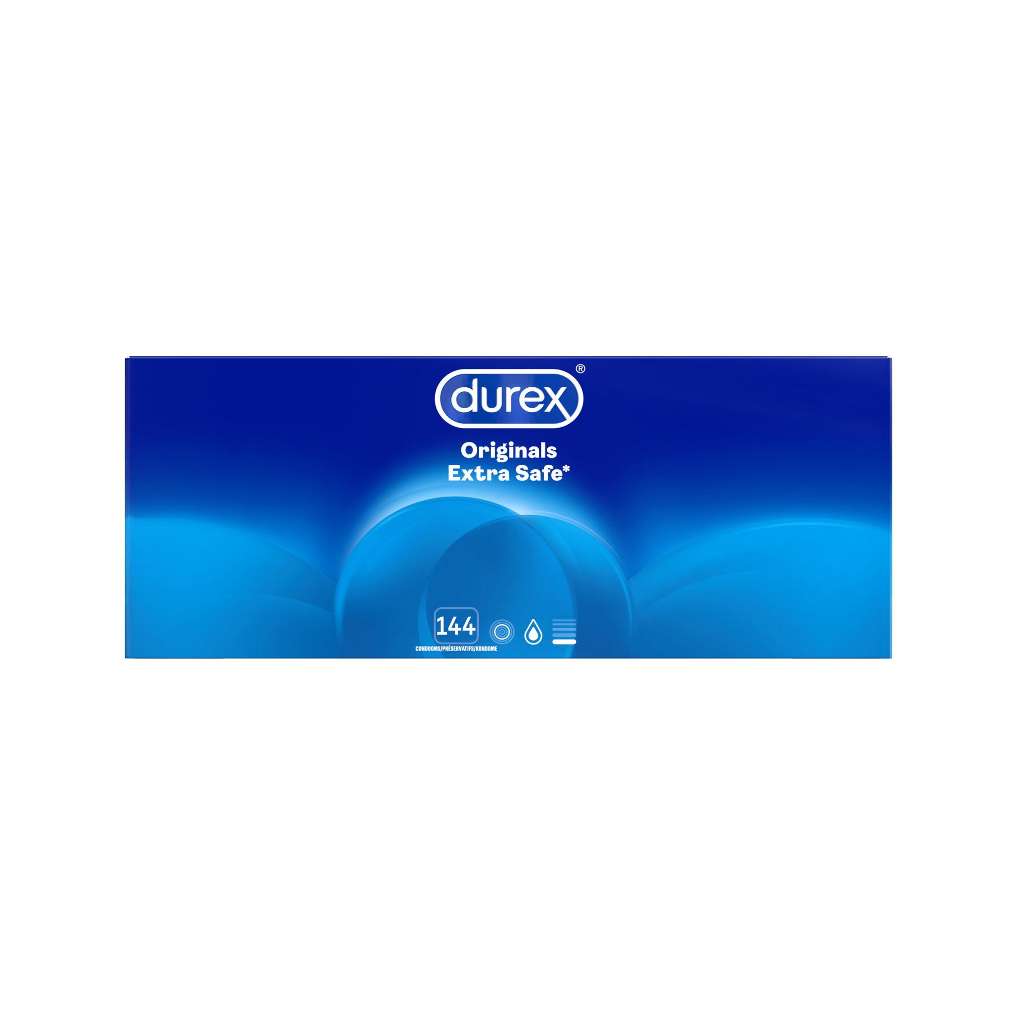 Durex Condooms Extra Safe - 144 stuks