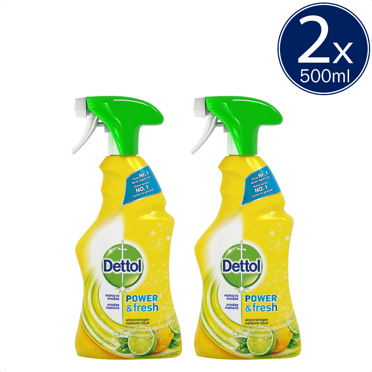 Dettol Trigger Citrus 500ML