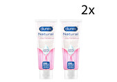 Durex Natural Extra Sensitive Gel 100ML - 2 Stuks - Voordeelverpakking
