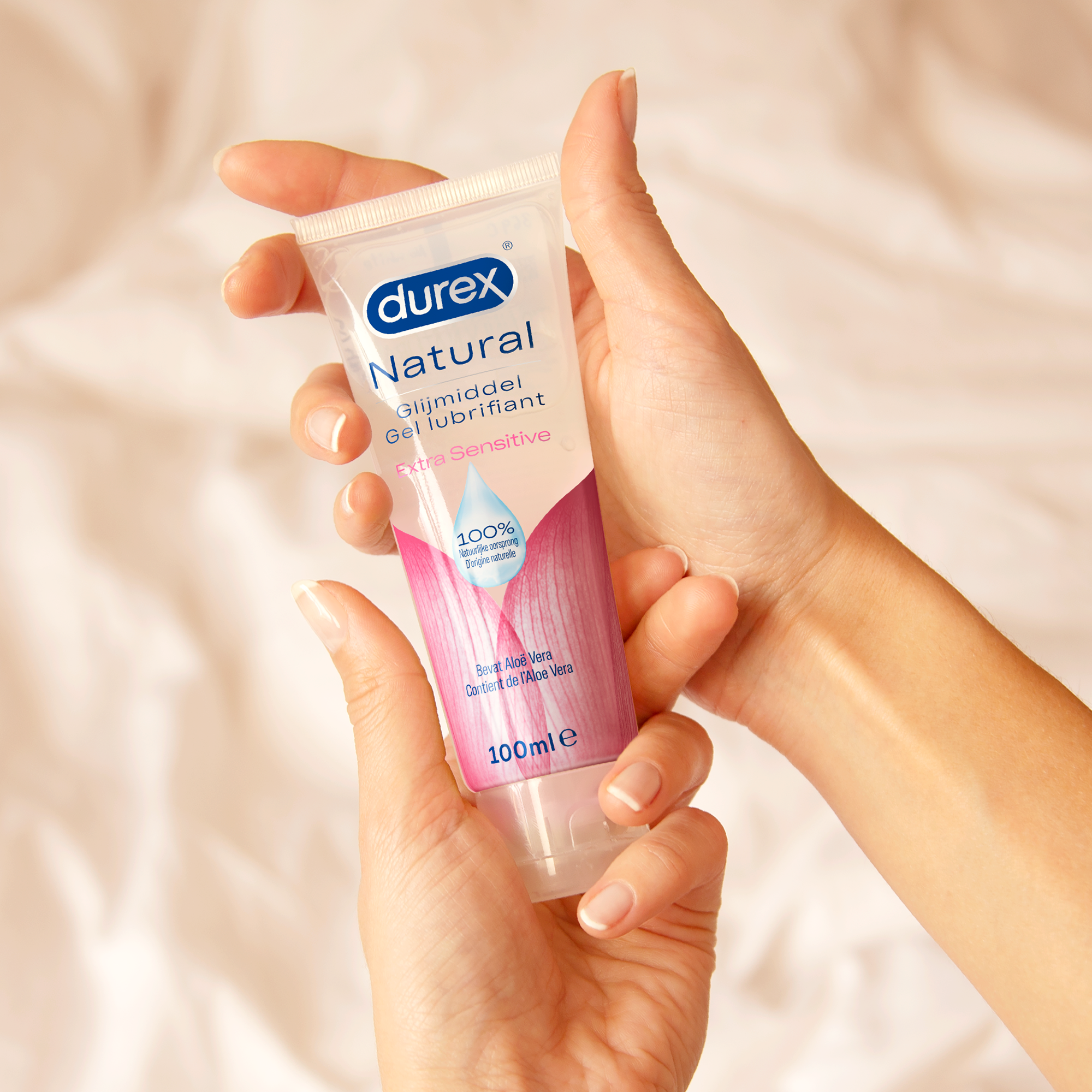 Durex Natural Extra Sensitive Gel 100ML - 2 Stuks - Voordeelverpakking