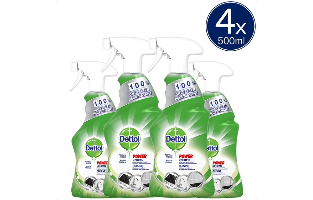 Trigger Keuken 500ML - 4 Stuks - Voordeelverpakking