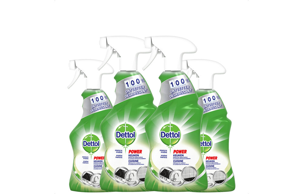 Trigger Keuken 500ML - 4 Stuks - Voordeelverpakking