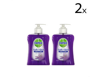 Dettol Handzeep - Verzachtend - Lavendel - 250ml x2