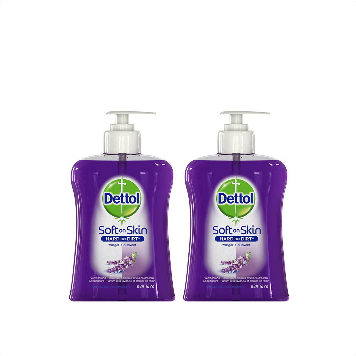 Dettol Handzeep - Verzachtend - Lavendel - 250ml x2