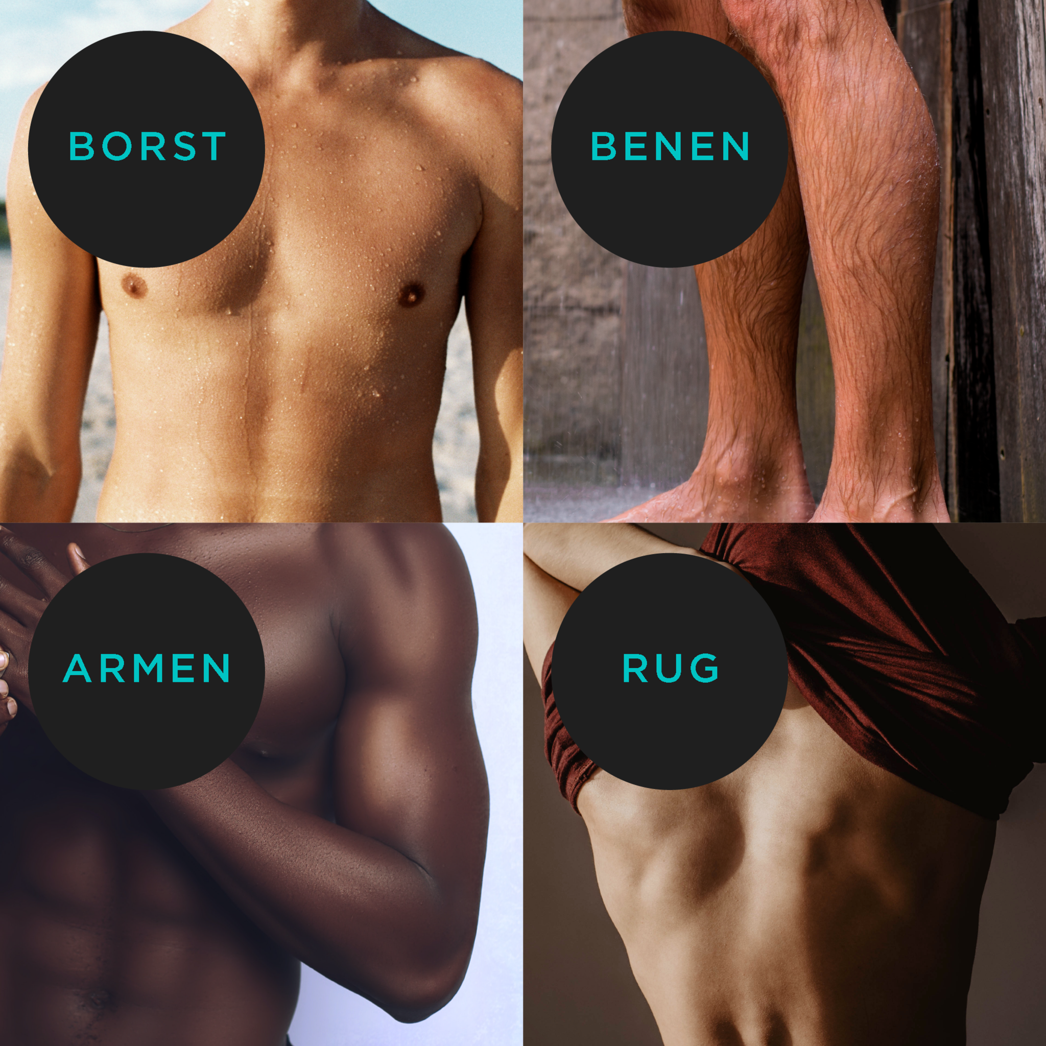 Veet Ontharingscreme man - 200ml x2 Stuks - Voordeelverpakking