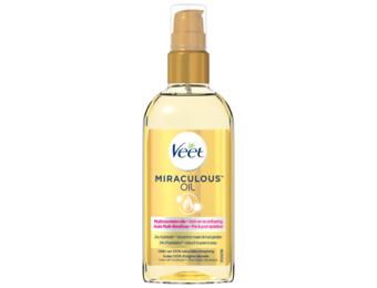 Veet Voedende Olie - Miraculous Arganolie - 100ml