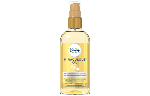 Veet Voedende Olie - Miraculous Arganolie - 100ml