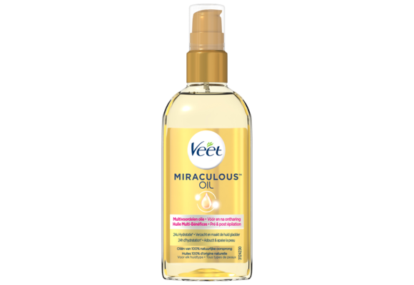 Veet Voedende Olie - Miraculous Arganolie - 100ml