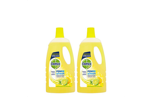 Allesreiniger Citrus 1L - 2 Stuks - Voordeelverpakking