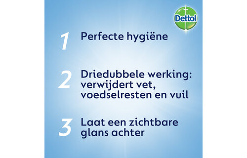 Dettol Allesreiniger Power & Fresh - Citrus - 500ml x6