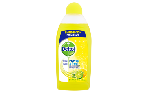 Dettol Allesreiniger Power & Fresh - Citrus - 500ml x6