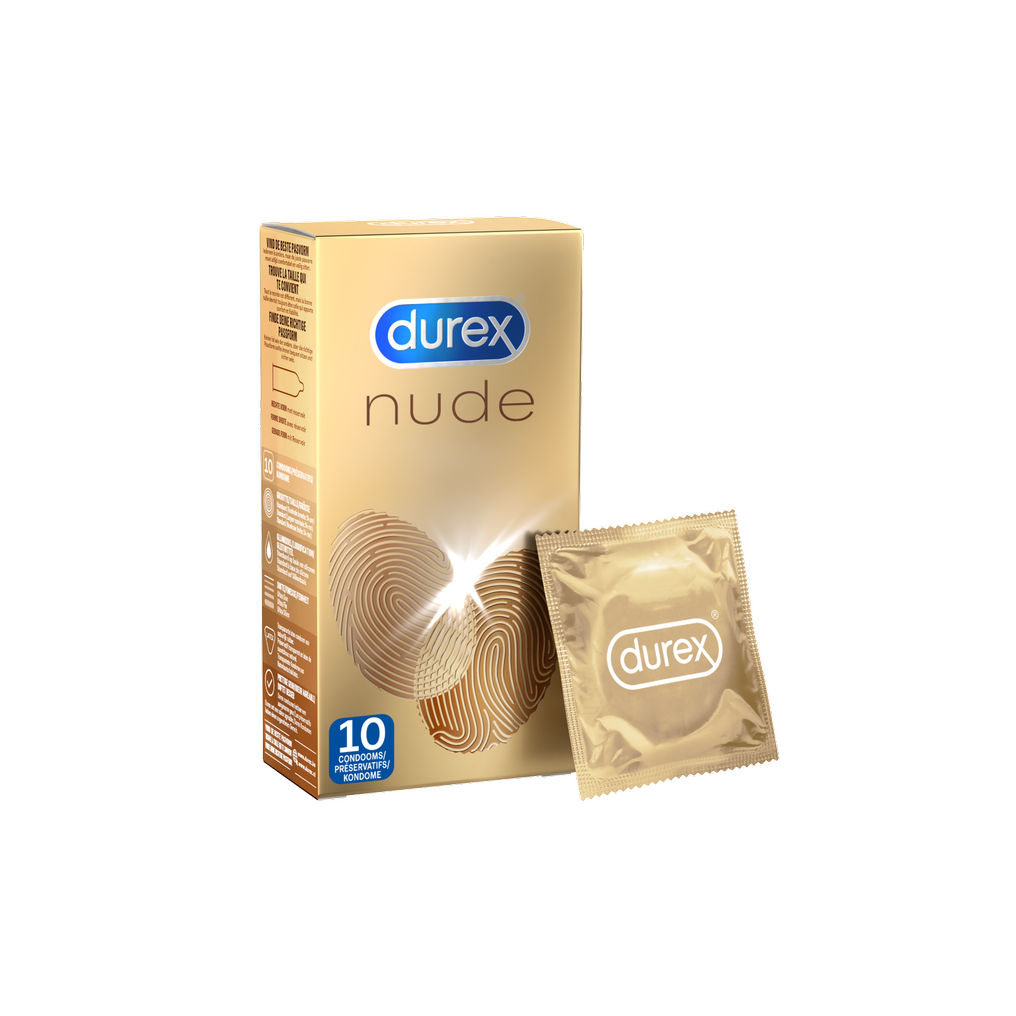 Durex Condooms Nude 10st x4
