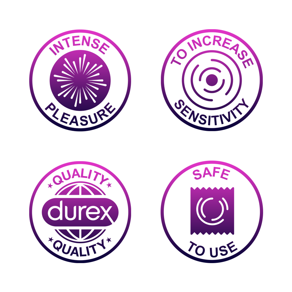 Durex Stimulerende Gel - Intense Orgasm 10ml x2