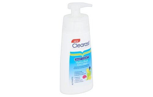 Clearasil Reiningingslotion Daily Clear 3-in-1 Wash 150ml x2