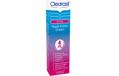 Clearasil Behandelingscreme Ultra Rapid Action Cream 15ml x6