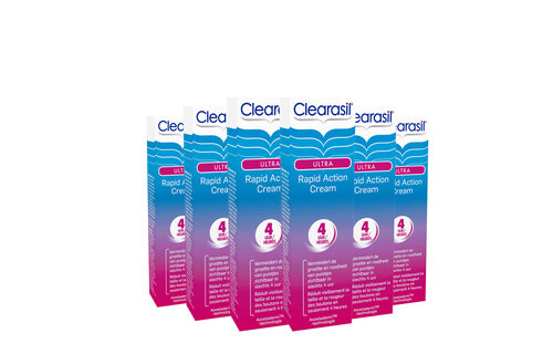 Clearasil Behandelingscreme Ultra Rapid Action Cream 15ml x6