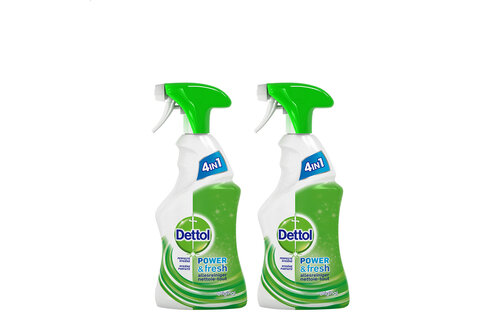 Dettol Allesreiniger Spray Power & Fresh - OriginalÂ - 500ml x2