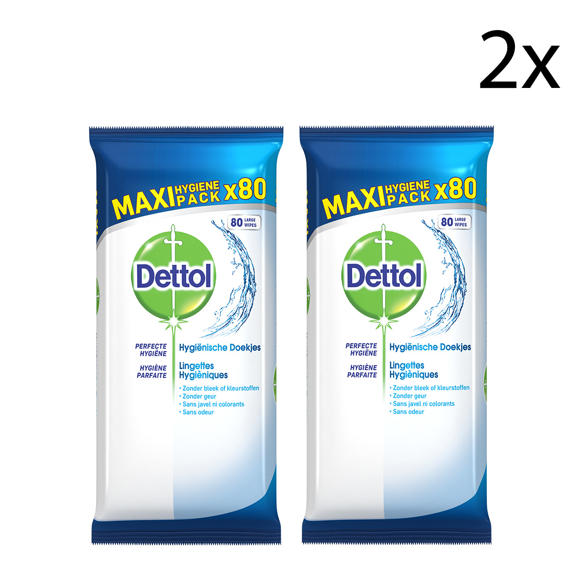 Dettol Hygienische Doekjes (cleanser) 80st