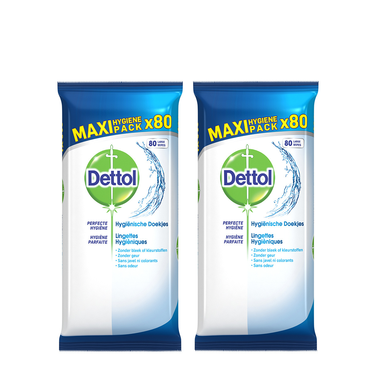 Dettol Hygienische Doekjes (cleanser) 80st