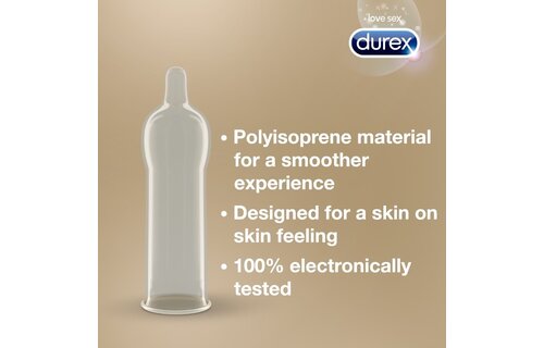 Durex Condooms Nude No Latex 10st x3
