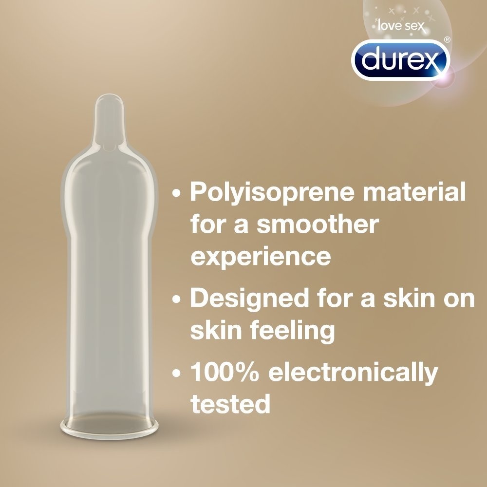 Durex Condooms Nude No Latex 10st x3