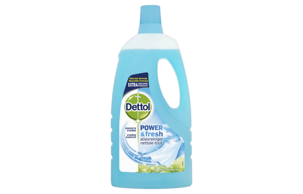 Dettol Allesreiniger Katoenfris 1L - 6 Stuks - Voordeelverpakking