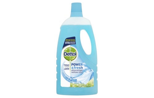 Dettol Allesreiniger Power & Fresh - Katoenfris - 1L x6