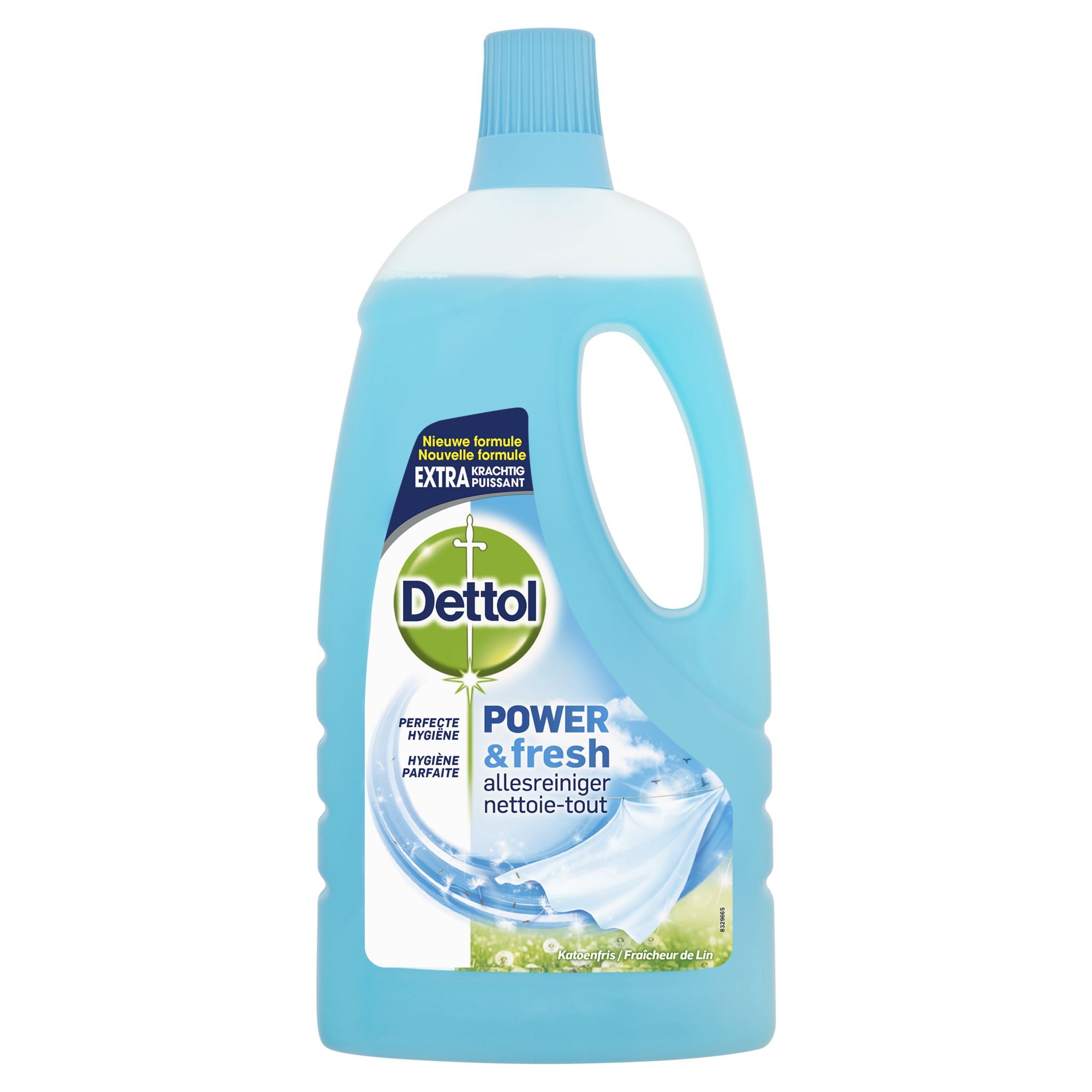 Dettol Allesreiniger Katoenfris 1L - 6 Stuks - Voordeelverpakking