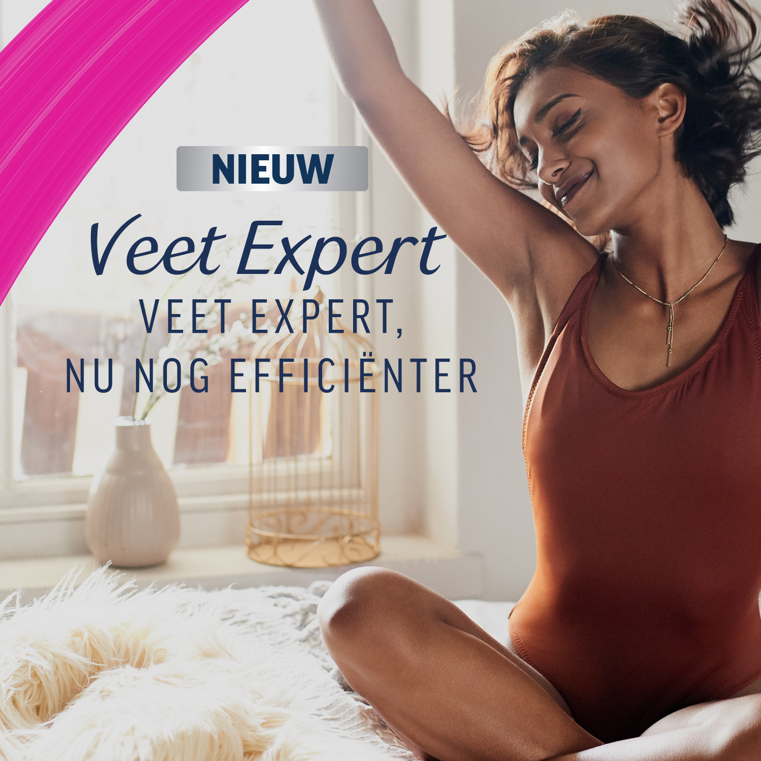 Veet - Expert - Ontharingscreme Oksels 100ml - 2 stuks - Voordeelverpakking