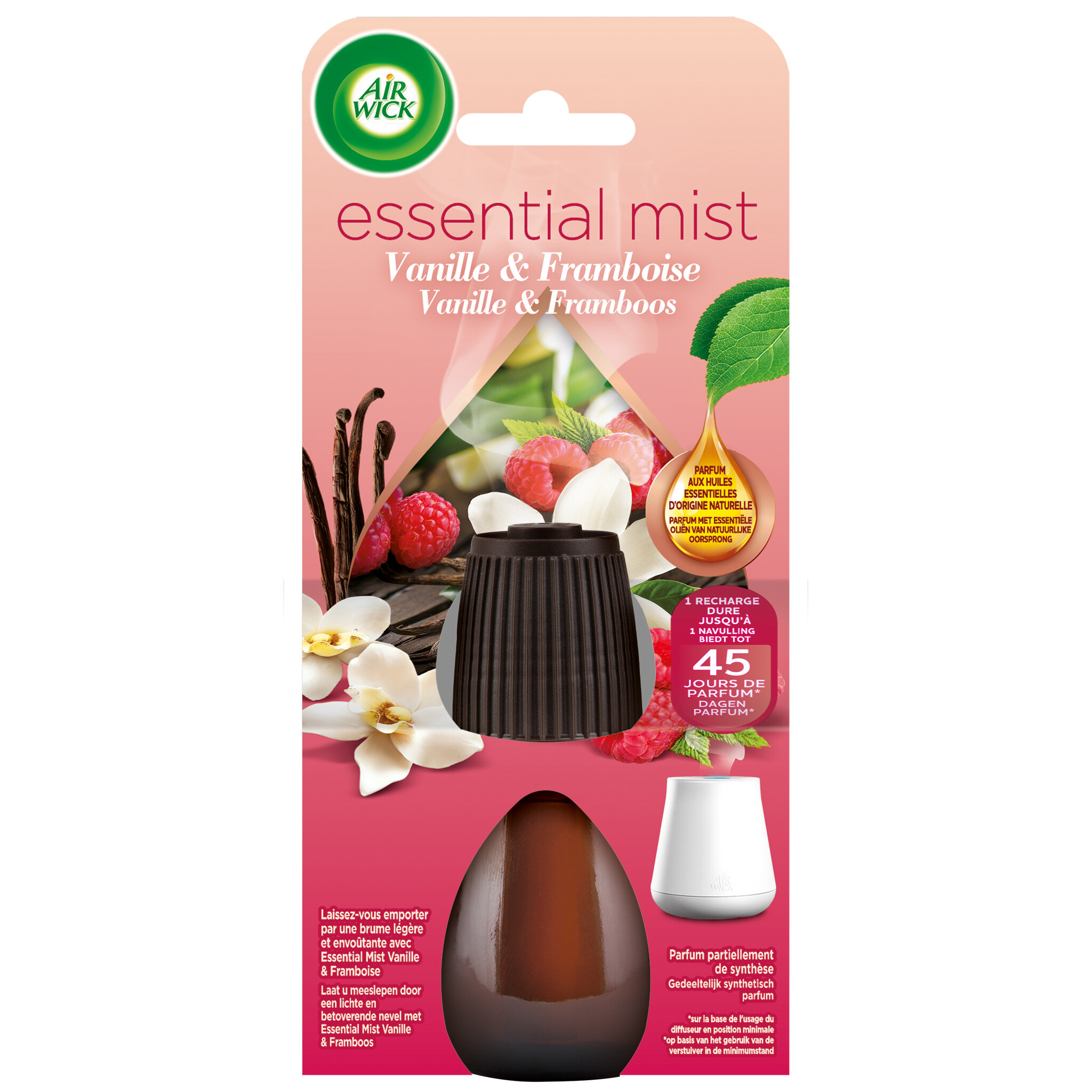 Air Wick Essential Mist Refill Vanilla 20ml