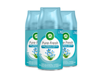 Air Wick Freshmatic Automatische Spray Luchtverfrisser - 3 Navullingen - Pure fresh -  Mixverpakking