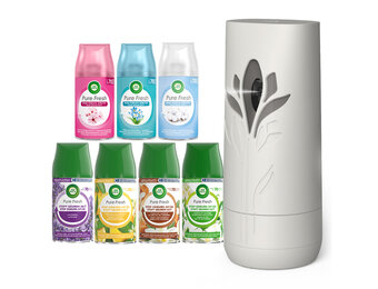 Air Wick Freshmatic Automatische Spray Luchtverfrisser - 7 Navullingen - Stopt geuren 24/7 -  Mixverpakking