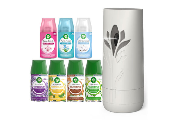 Air Wick Freshmatic Automatische Spray Luchtverfrisser - 7 Navullingen - Stopt geuren 24/7 -  Mixverpakking