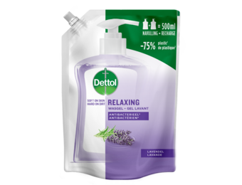 Dettol Refill Relaxing Lavender 500ML